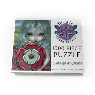 Tudor Rose Fairy - Jasmine Becket-Griffith 1000 Jigsaw Puzzle box view3