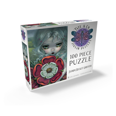Tudor Rose Fairy - Jasmine Becket-Griffith 100 Jigsaw Puzzle box view2