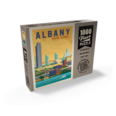 Albany, New York 1000 Jigsaw Puzzle box view2