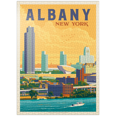 puzzleplate Albany, New York 1000 Jigsaw Puzzle