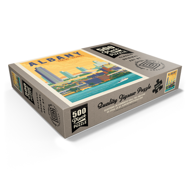 Albany, New York 500 Jigsaw Puzzle box view1