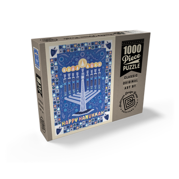 Happy Hanukkah 1000 Jigsaw Puzzle box view2
