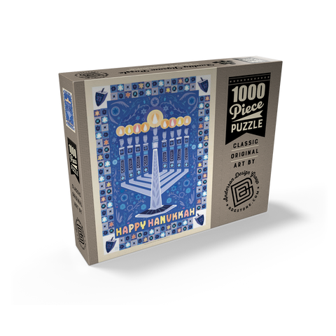 Happy Hanukkah 1000 Jigsaw Puzzle box view2