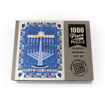 Happy Hanukkah 1000 Jigsaw Puzzle box view3