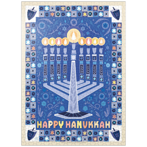 puzzleplate Happy Hanukkah 1000 Jigsaw Puzzle