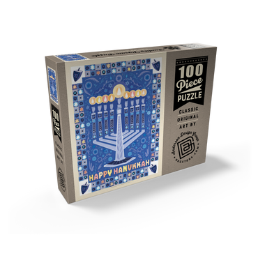 Happy Hanukkah 100 Jigsaw Puzzle box view2