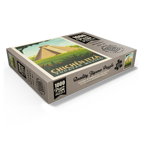 Mexico: Chichén Itzá 1000 Jigsaw Puzzle box view1