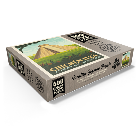Mexico: Chichén Itzá 500 Jigsaw Puzzle box view1