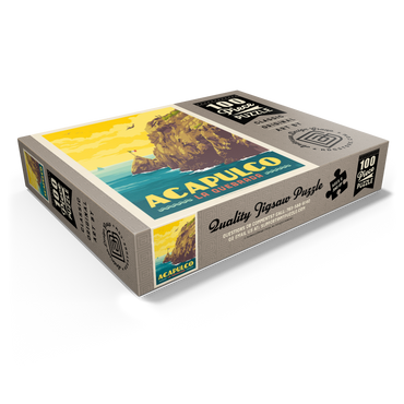 Mexico: Acapulco, La Quebrada 100 Jigsaw Puzzle box view1