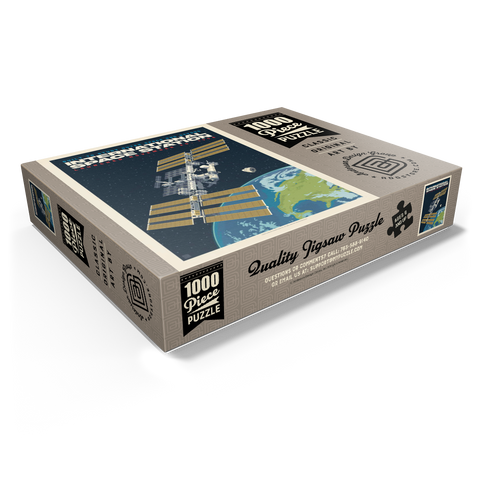 NASA: 1998 International Space Station 1000 Jigsaw Puzzle box view1