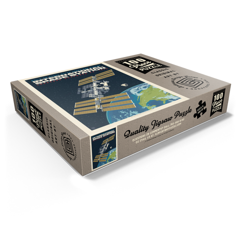 NASA: 1998 International Space Station 100 Jigsaw Puzzle box view1