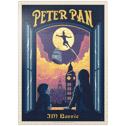 puzzleplate Peter Pan: J.M. Barrie 1000 Jigsaw Puzzle