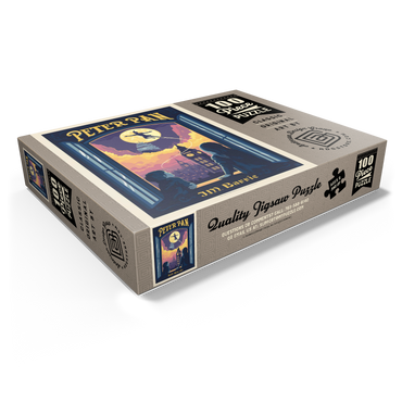 Peter Pan: J.M. Barrie 100 Jigsaw Puzzle box view1