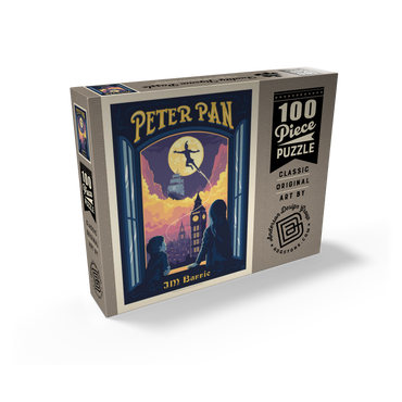 Peter Pan: J.M. Barrie 100 Jigsaw Puzzle box view2