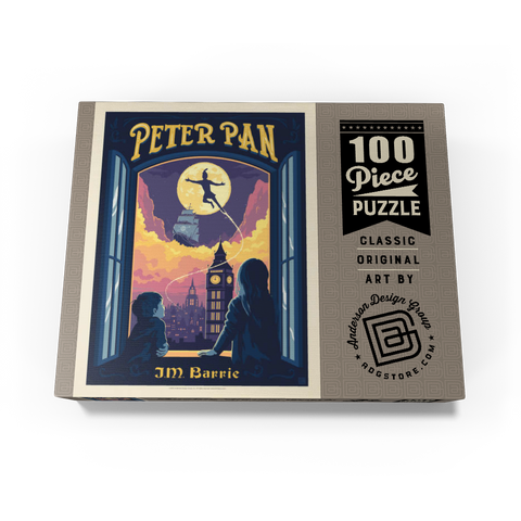 Peter Pan: J.M. Barrie 100 Jigsaw Puzzle box view3