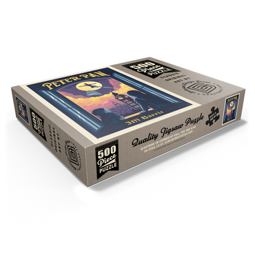 Peter Pan: J.M. Barrie 500 Jigsaw Puzzle box view1