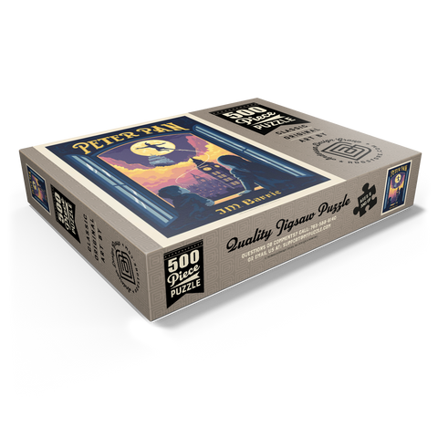 Peter Pan: J.M. Barrie 500 Jigsaw Puzzle box view1