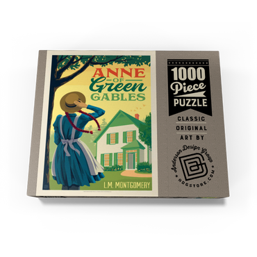 Anne Of Green Gables: Lucy Maud Montgomery 1000 Jigsaw Puzzle box view3