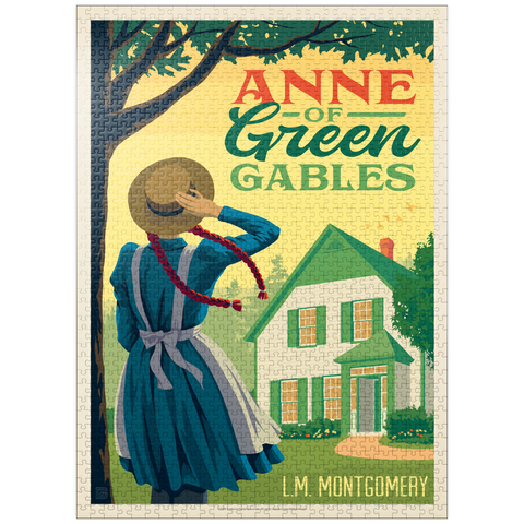 puzzleplate Anne Of Green Gables: Lucy Maud Montgomery 1000 Jigsaw Puzzle