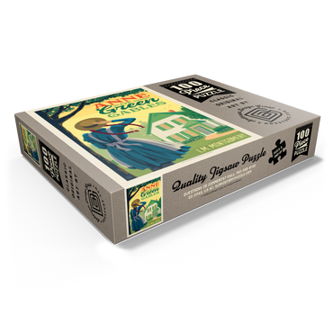 Anne Of Green Gables: Lucy Maud Montgomery 100 Jigsaw Puzzle box view1