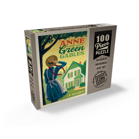 Anne Of Green Gables: Lucy Maud Montgomery 100 Jigsaw Puzzle box view2