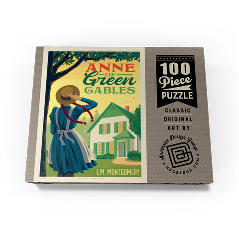 Anne Of Green Gables: Lucy Maud Montgomery 100 Jigsaw Puzzle box view3