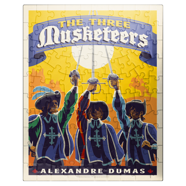 puzzleplate The Three Musketeers: Alexandre Dumas 100 Jigsaw Puzzle