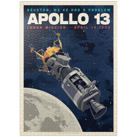 puzzleplate NASA 1970: Apollo 13 1000 Jigsaw Puzzle