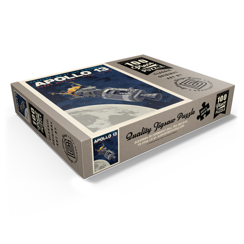 NASA 1970: Apollo 13 100 Jigsaw Puzzle box view1