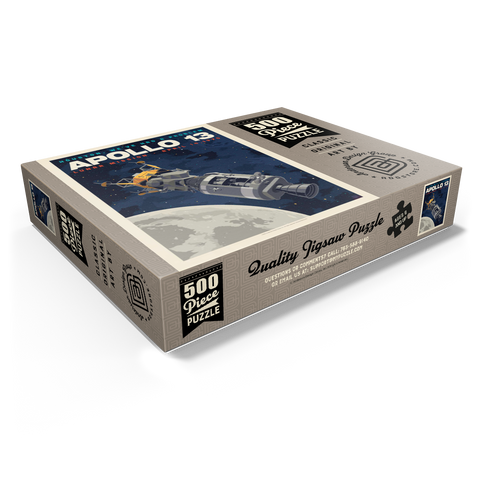 NASA 1970: Apollo 13 500 Jigsaw Puzzle box view1