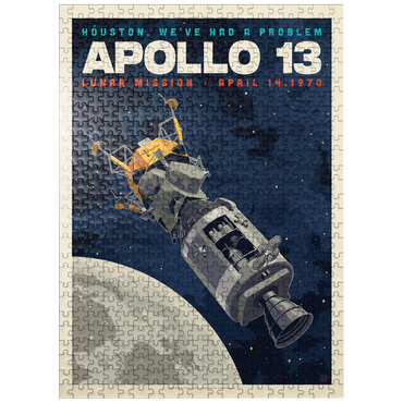puzzleplate NASA 1970: Apollo 13 500 Jigsaw Puzzle