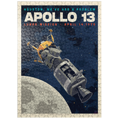 puzzleplate NASA 1970: Apollo 13 500 Jigsaw Puzzle