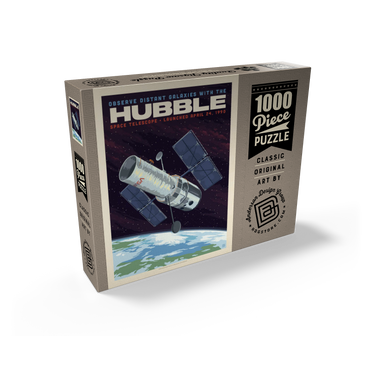 NASA 1990: Hubble Space Telescope 1000 Jigsaw Puzzle box view2