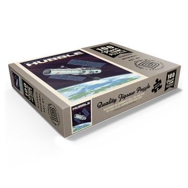 NASA 1990: Hubble Space Telescope 100 Jigsaw Puzzle box view1