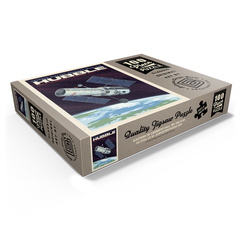 NASA 1990: Hubble Space Telescope 100 Jigsaw Puzzle box view1