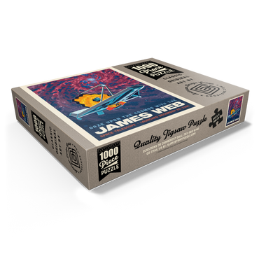 NASA 2021: James Webb Space Telescope 1000 Jigsaw Puzzle box view1