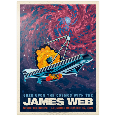 puzzleplate NASA 2021: James Webb Space Telescope 1000 Jigsaw Puzzle
