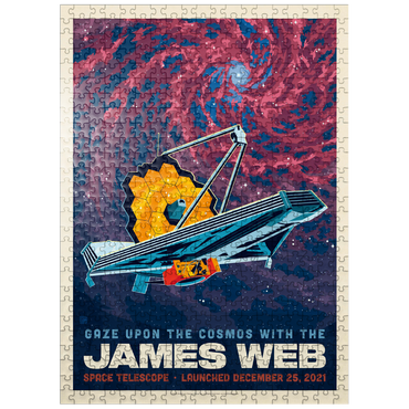 puzzleplate NASA 2021: James Webb Space Telescope 500 Jigsaw Puzzle
