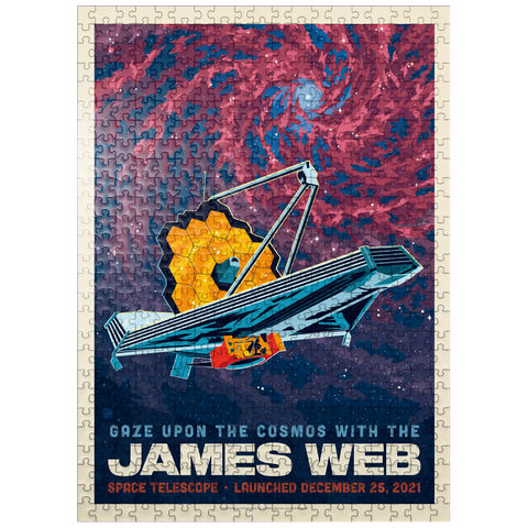 puzzleplate NASA 2021: James Webb Space Telescope 500 Jigsaw Puzzle