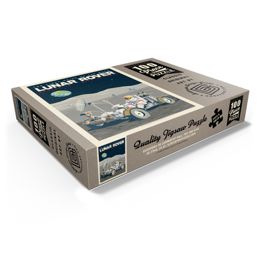 NASA 1971: Apollo 15 Lunar Rover 100 Jigsaw Puzzle box view1