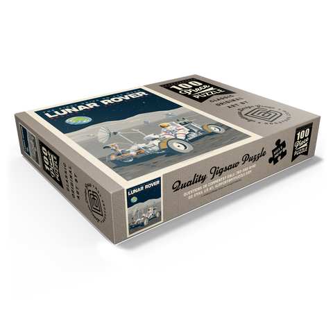 NASA 1971: Apollo 15 Lunar Rover 100 Jigsaw Puzzle box view1
