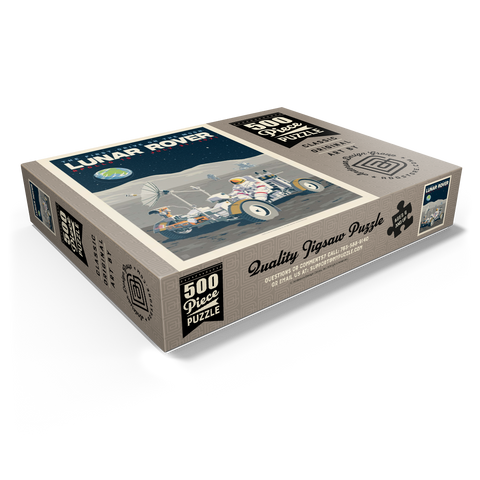 NASA 1971: Apollo 15 Lunar Rover 500 Jigsaw Puzzle box view1