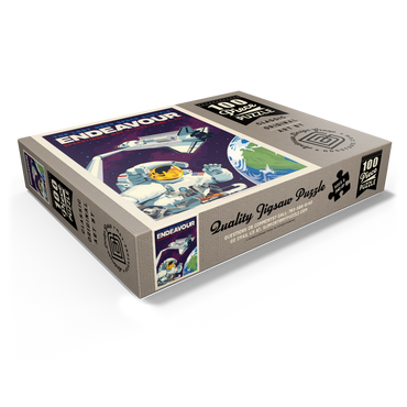 NASA 2011: Space Shuttle Endeavour 100 Jigsaw Puzzle box view1