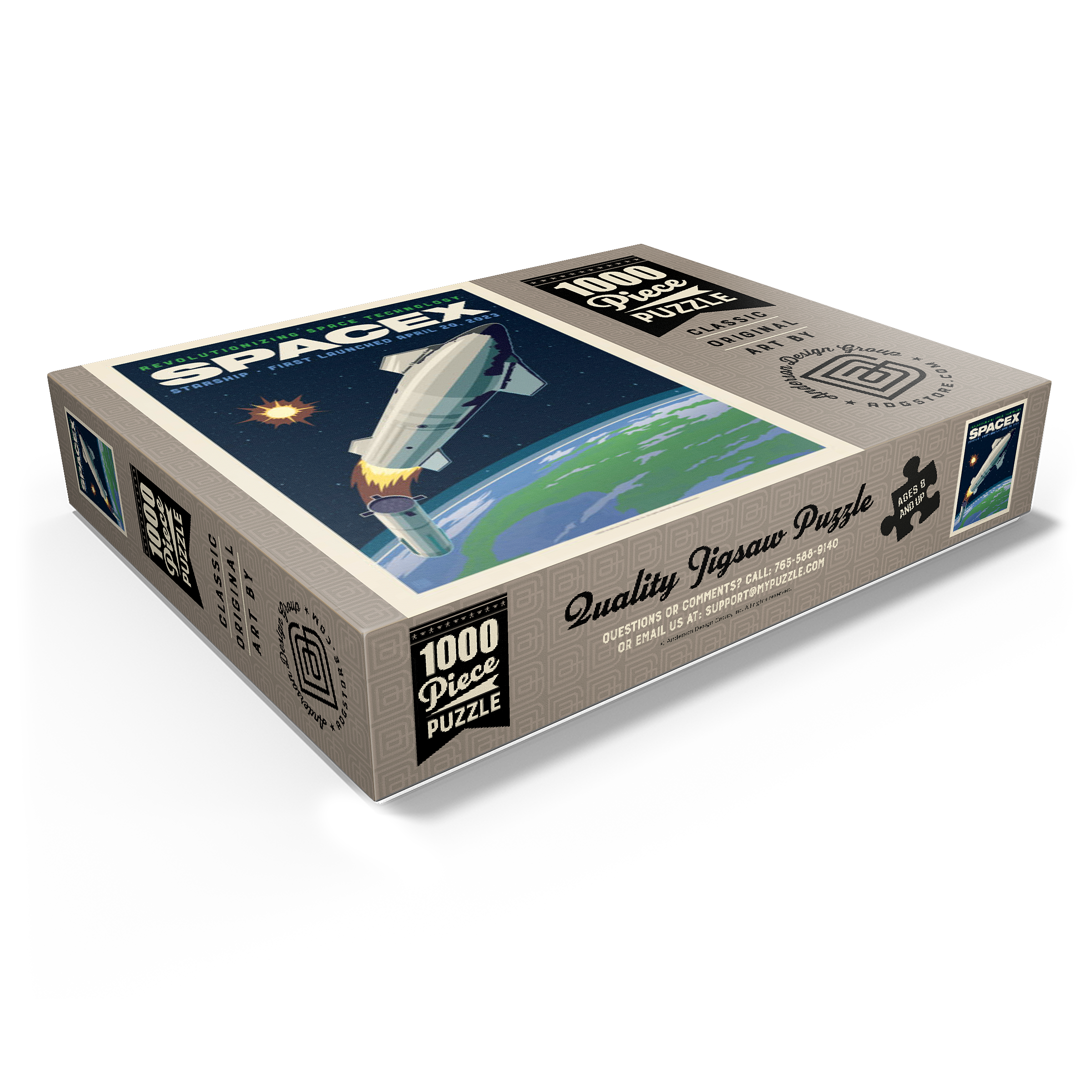SpaceX Starship: 2023 – MyPuzzle.com USA SpaceX Starship: 2023 – MyPuzzle.com USA
