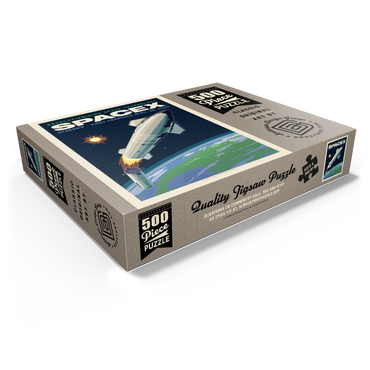 SpaceX Starship: 2023 500 Jigsaw Puzzle box view1