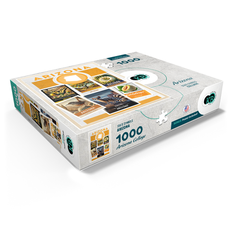 Collage: Arizona State Symbols 1000 Jigsaw Puzzle box view1