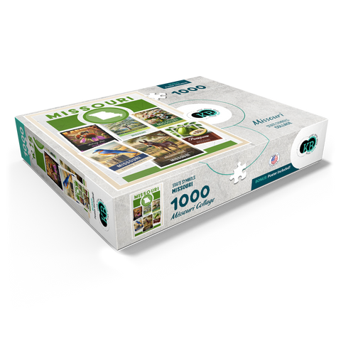 Collage: Missouri State Symbols 1000 Jigsaw Puzzle box view1