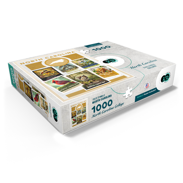 Collage: North Carolina State Symbols 1000 Jigsaw Puzzle box view1