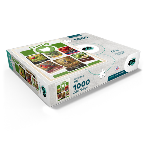 Collage: Ohio State Symbols 1000 Jigsaw Puzzle box view1