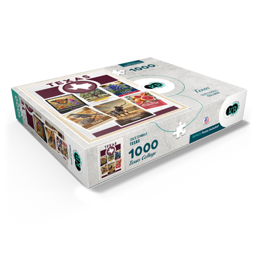 Collage: Texas State Symbols 1000 Jigsaw Puzzle box view1